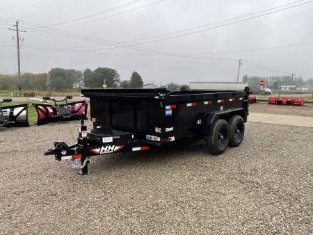 New 2027 H&H Trailers H-DBW12-140 Dump Trailer