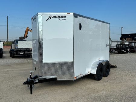 New Homesteader Intrepid 6x12 Enclosed Cargo Trailer (7K)