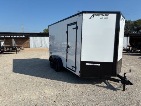 New 2027 Homesteader Trailer Intrepid 7x14x7 Cargo / Enclosed Trailer (7K)