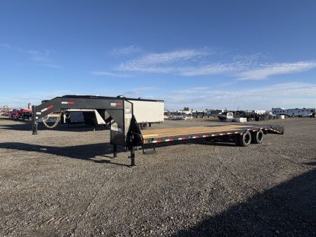 New 2027 Load Trail 32' (28+5) GP GN TANDEM DUAL FLATBED - 25.9GVWR