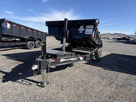 New 2026 Hillcrest 7x14 14K Dump Trailer