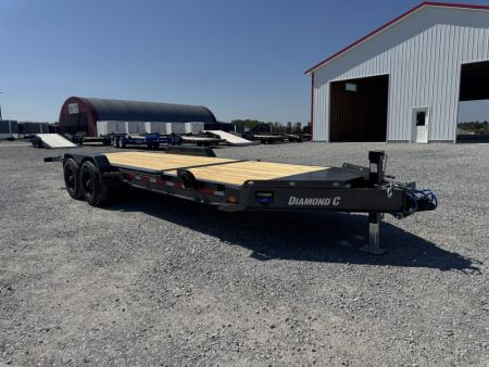 New 2027 Diamond C HDT 210 82 x22' 20,000# GVWR Equipment Trailer