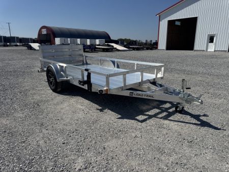 New 2027 Load Trail 66 x12' Aluminum Utility Trailer