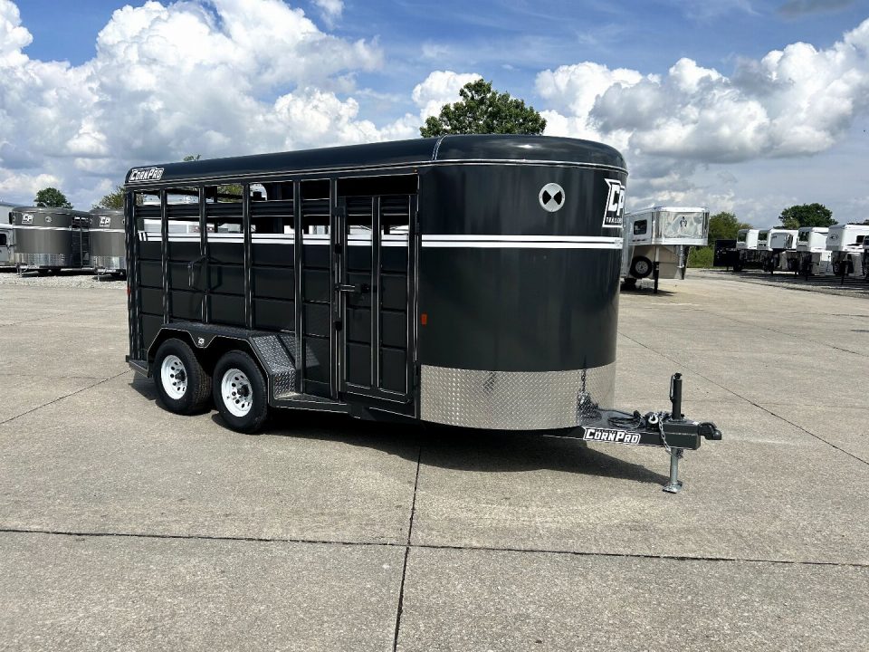 New 2027 CornPro SB16 6s Bumper Pull Stock / Stock Combo Trailer