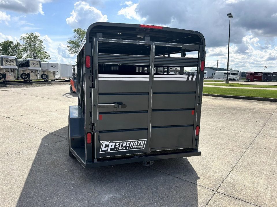 New 2027 CornPro SB16 6s Bumper Pull Stock / Stock Combo Trailer