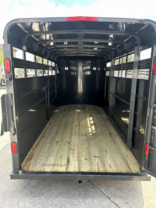 New 2027 CornPro SB16 6s Bumper Pull Stock / Stock Combo Trailer