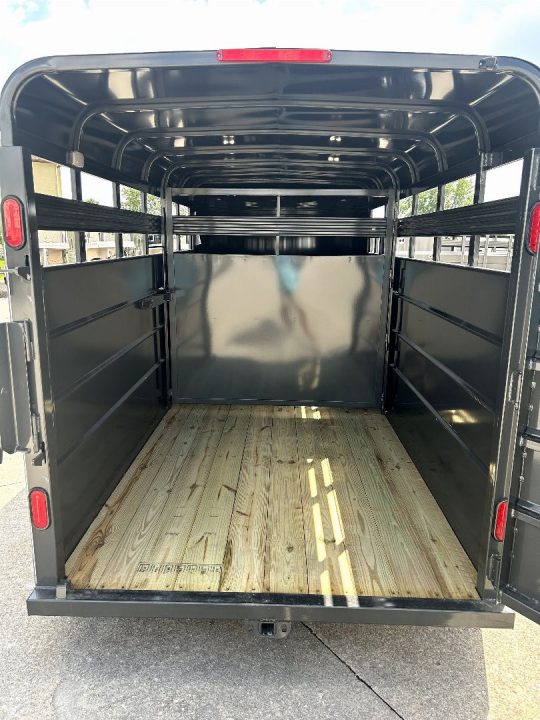 New 2027 CornPro SB16 6s Bumper Pull Stock / Stock Combo Trailer