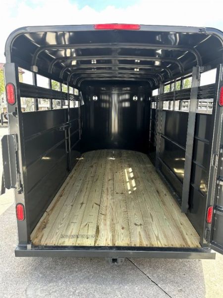 New 2027 CornPro SB16 6s Bumper Pull Stock / Stock Combo Trailer