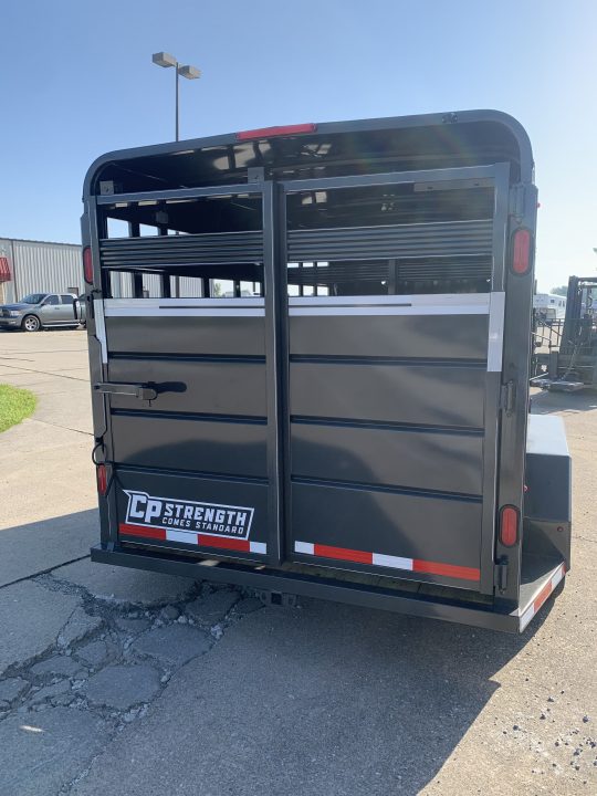 New 2027 CornPro SB 16 7H Stock Trailer