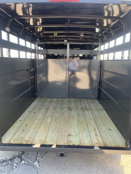New 2027 CornPro SB 16 7H Stock Trailer