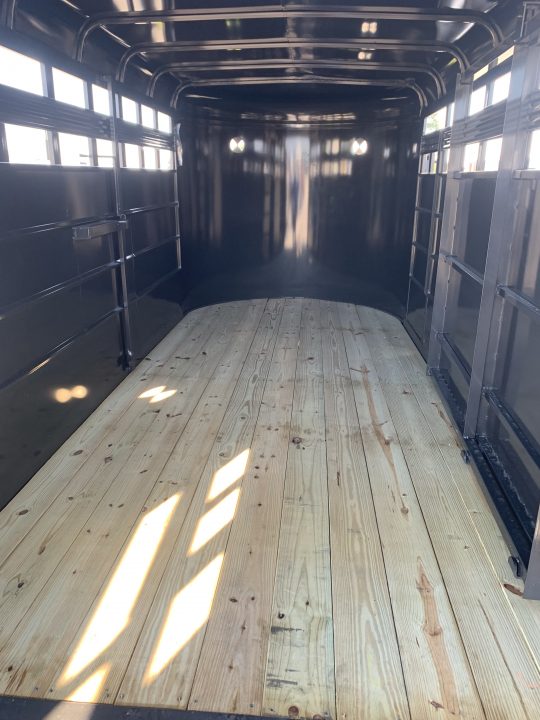 New 2027 CornPro SB 16 7H Stock Trailer