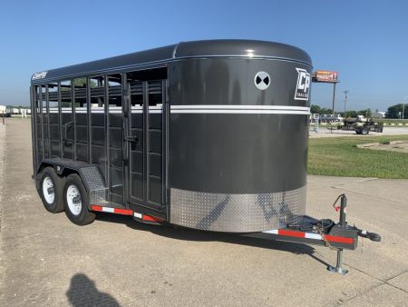 New 2027 CornPro SB 16 7H Stock Trailer