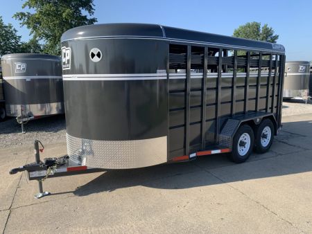 New 2027 CornPro SB 16 7H Stock Trailer