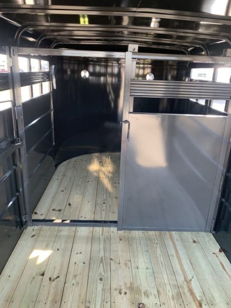 New 2027 CornPro SB 16 7H Stock Trailer