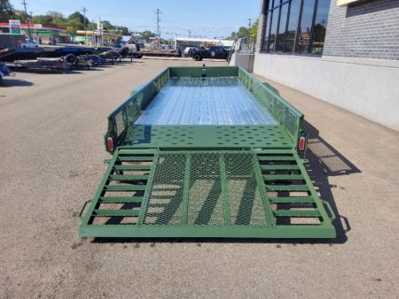 New 2027 Diamond C Trailers TUT Utility Trailer