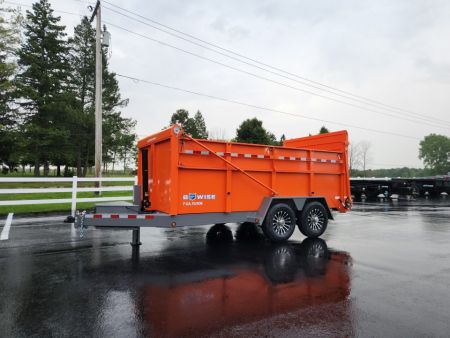 New 2026 BWISE DUT15 82x14 15K Ultimate Dump Trailer