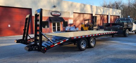 New Sure-Trac 8.5 x 20 Ft +4 Beavertail Standard Duty 15k