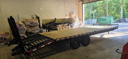 New Sure-Trac 8.5 x 20 Ft +4 Beavertail Standard Duty 15k