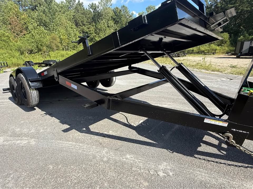 New 2027 Oak Ridge 7x22 14k Car Hauler Tilt Trailer