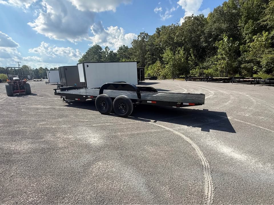 New 2027 Oak Ridge 7x22 14k Car Hauler Tilt Trailer