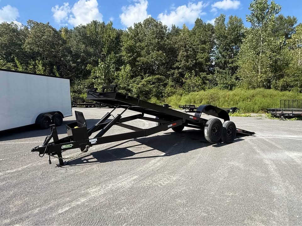 New 2027 Oak Ridge 7x22 14k Car Hauler Tilt Trailer