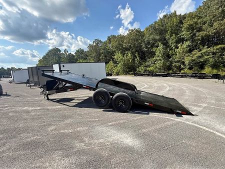 New 2027 Oak Ridge 7x22 14k Car Hauler Tilt Trailer