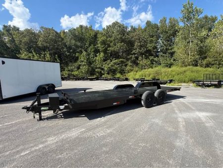 New 2027 Oak Ridge 7x22 14k Car Hauler Tilt Trailer