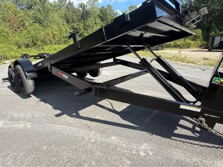 New 2027 Oak Ridge 7x22 14k Car Hauler Tilt Trailer