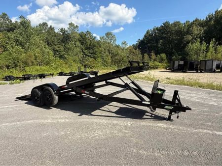 New 2027 Oak Ridge 7x22 14k Car Hauler Tilt Trailer