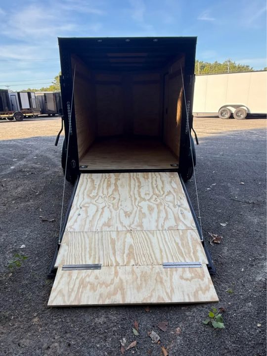 New 2026 Oak Ridge 5x8SA Cargo / Enclosed Trailer
