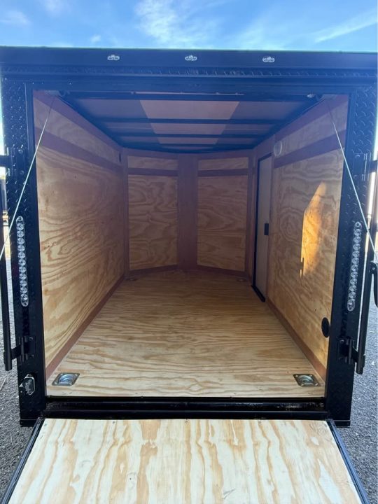 New 2026 Oak Ridge 5x8SA Cargo / Enclosed Trailer