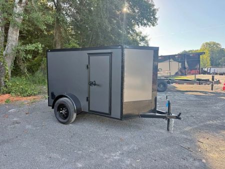 New 2026 Oak Ridge 5x8SA Cargo / Enclosed Trailer