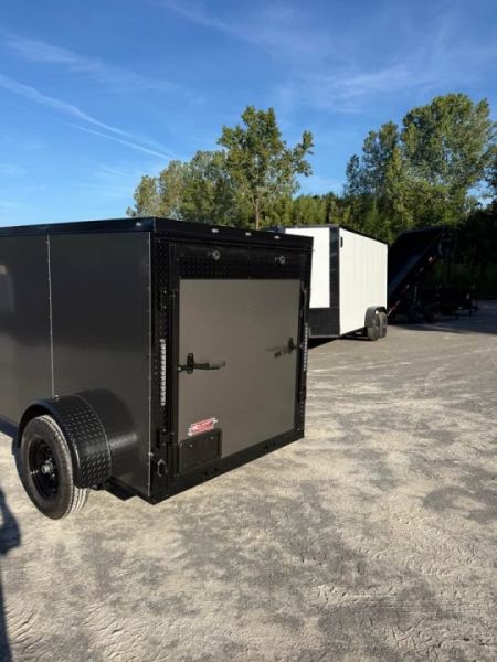 New 2026 Oak Ridge 5x8SA Cargo / Enclosed Trailer