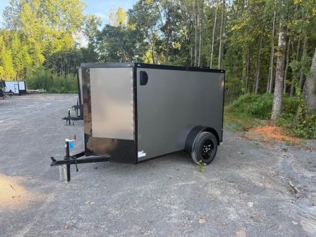 New 2026 Oak Ridge 5x8SA Cargo / Enclosed Trailer