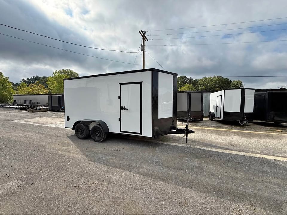 New 2027 Oak Ridge 7x14TA Cargo / Enclosed Trailer