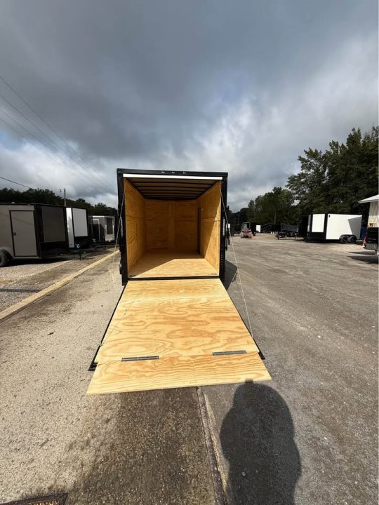 New 2027 Oak Ridge 7x14TA Cargo / Enclosed Trailer