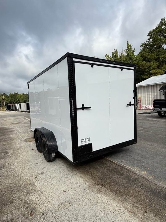 New 2027 Oak Ridge 7x14TA Cargo / Enclosed Trailer