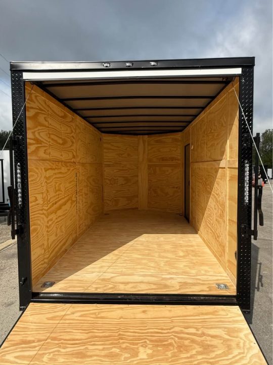 New 2027 Oak Ridge 7x14TA Cargo / Enclosed Trailer