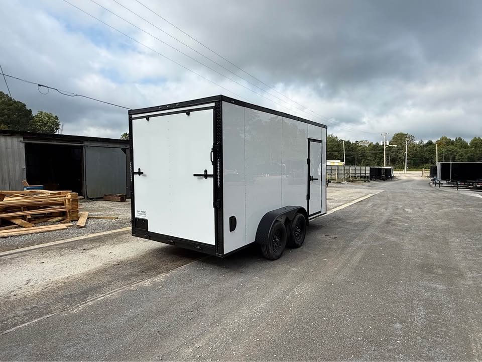 New 2027 Oak Ridge 7x14TA Cargo / Enclosed Trailer
