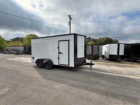 New 2027 Oak Ridge 7x14TA Cargo / Enclosed Trailer