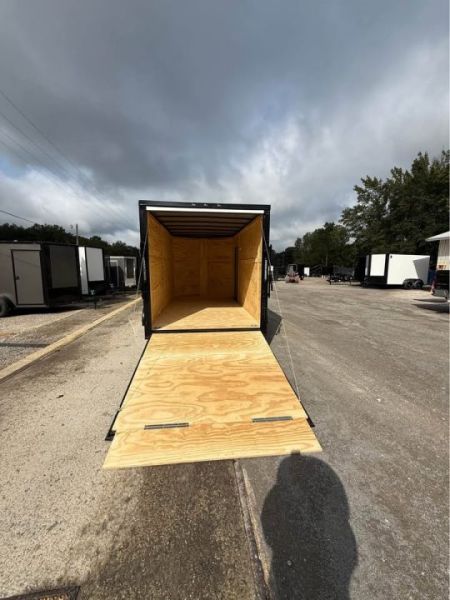 New 2027 Oak Ridge 7x14TA Cargo / Enclosed Trailer