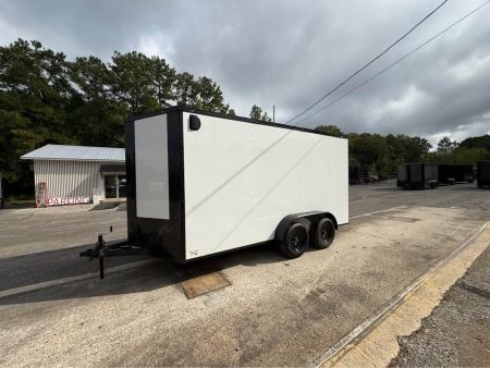 New 2027 Oak Ridge 7x14TA Cargo / Enclosed Trailer