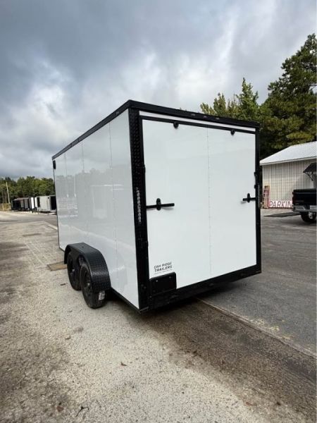 New 2027 Oak Ridge 7x14TA Cargo / Enclosed Trailer