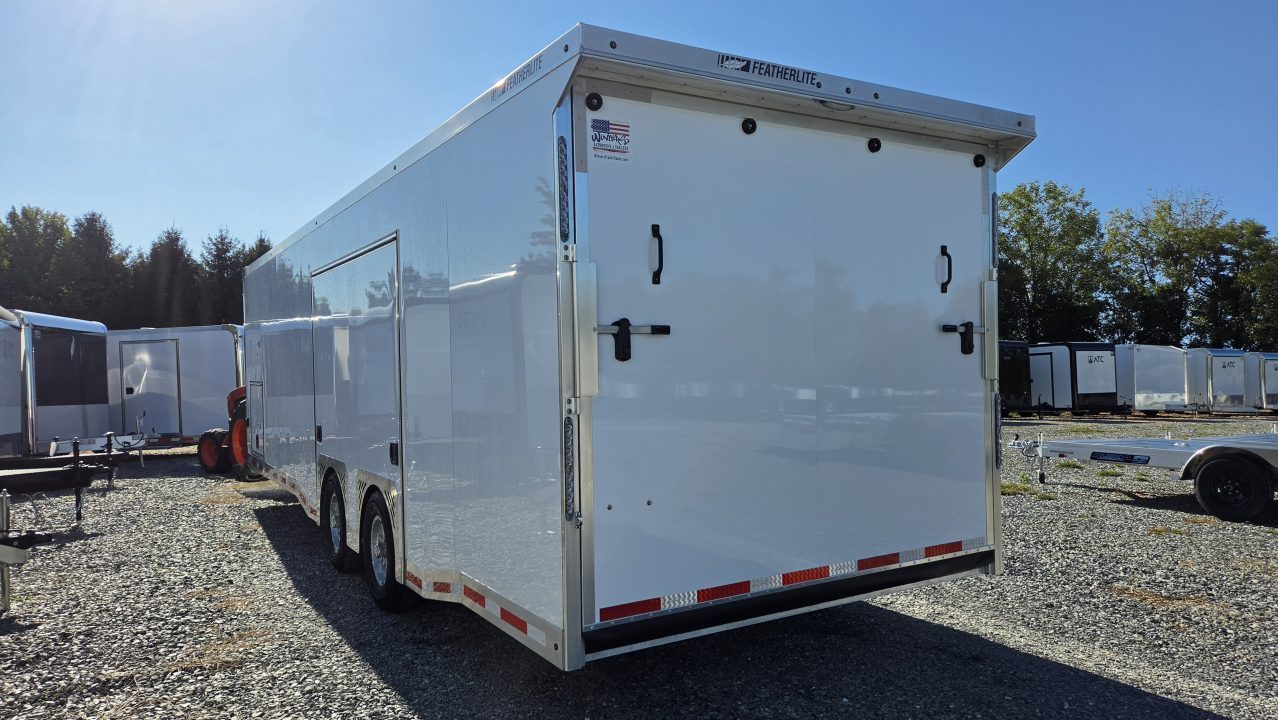 New 2026 Featherlite Trailers 4410 8.5X28 Car / Racing Trailer