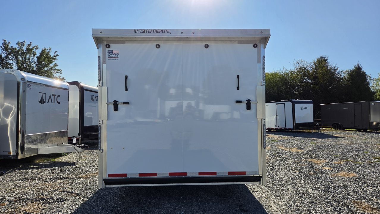 New 2026 Featherlite Trailers 4410 8.5X28 Car / Racing Trailer