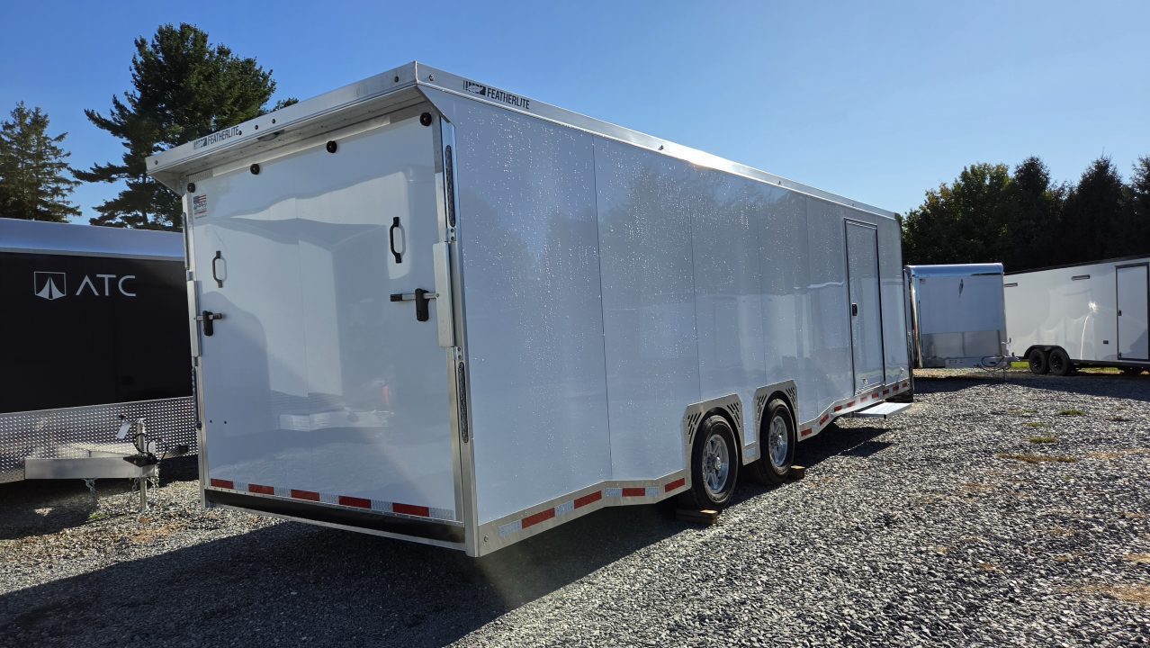 New 2026 Featherlite Trailers 4410 8.5X28 Car / Racing Trailer