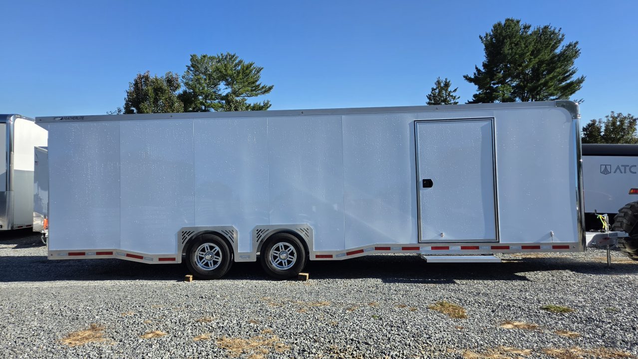 New 2026 Featherlite Trailers 4410 8.5X28 Car / Racing Trailer