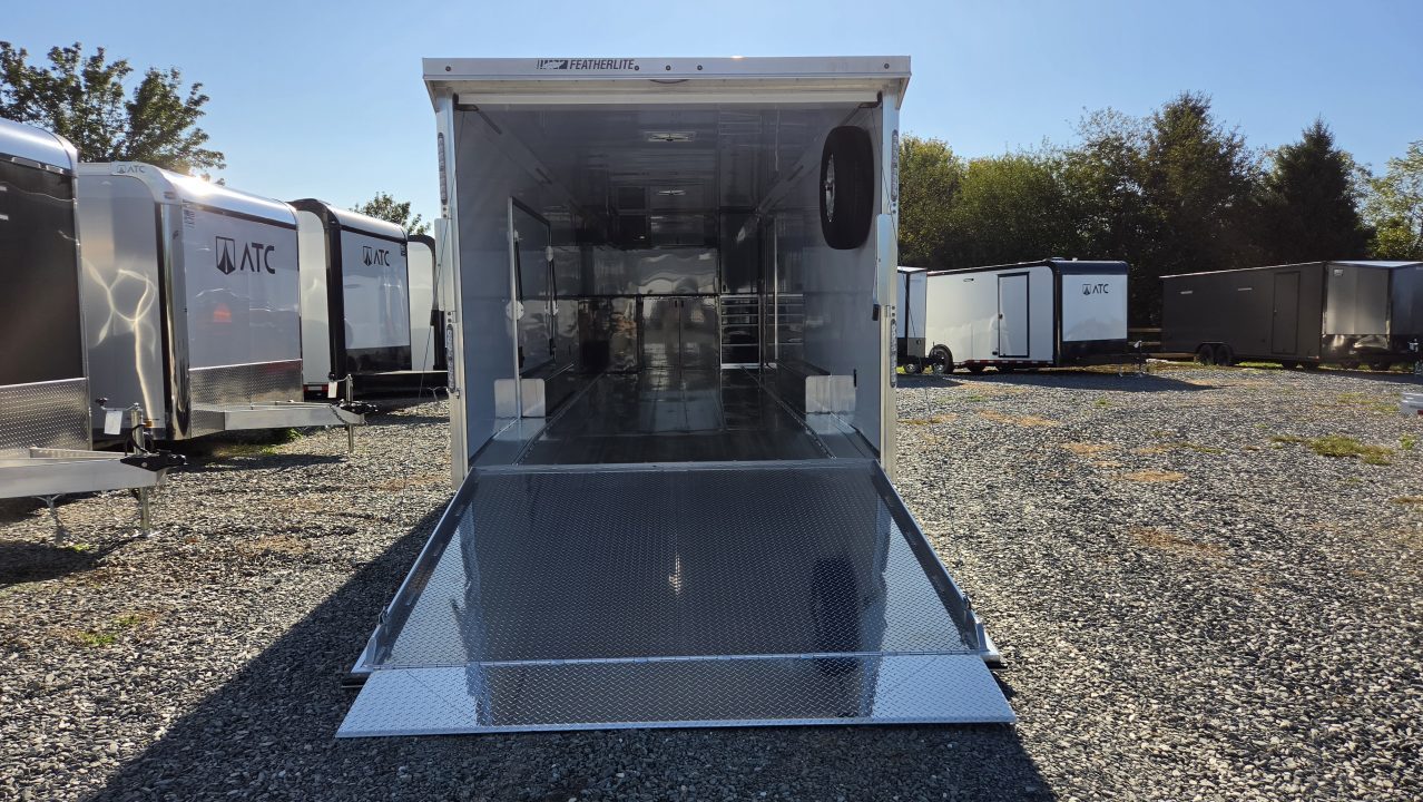 New 2026 Featherlite Trailers 4410 8.5X28 Car / Racing Trailer