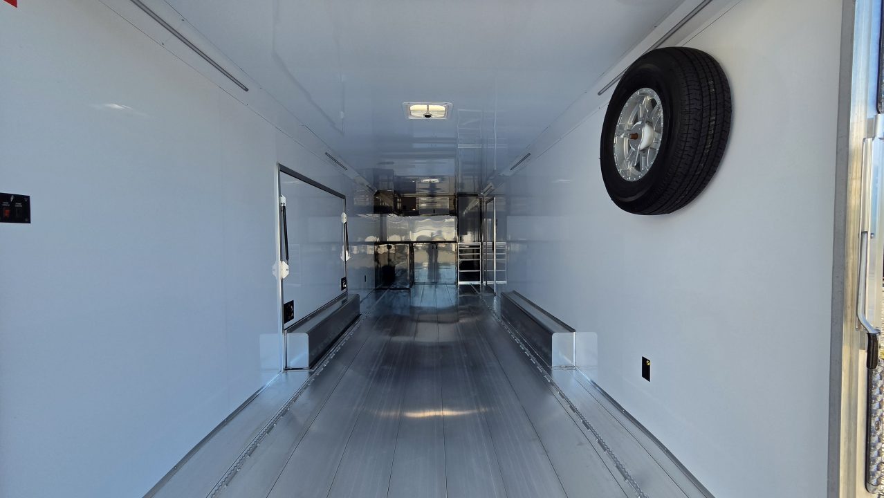 New 2026 Featherlite Trailers 4410 8.5X28 Car / Racing Trailer