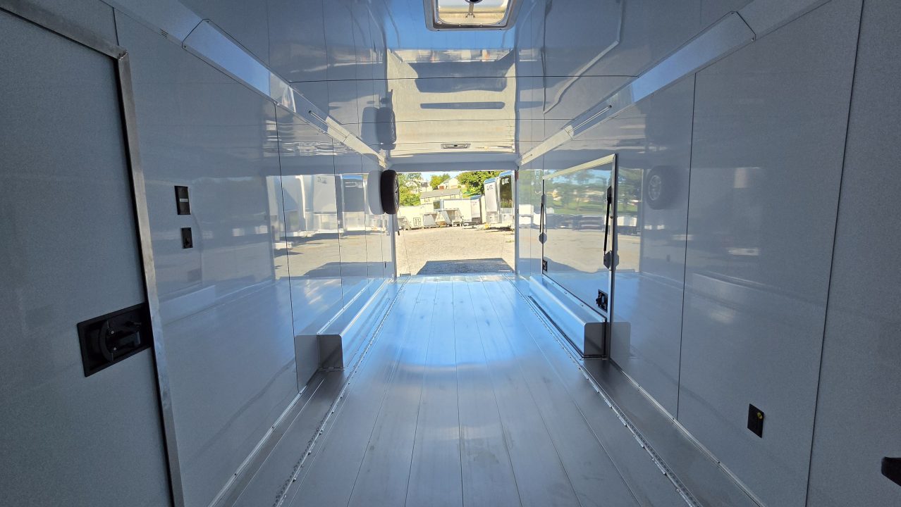 New 2026 Featherlite Trailers 4410 8.5X28 Car / Racing Trailer